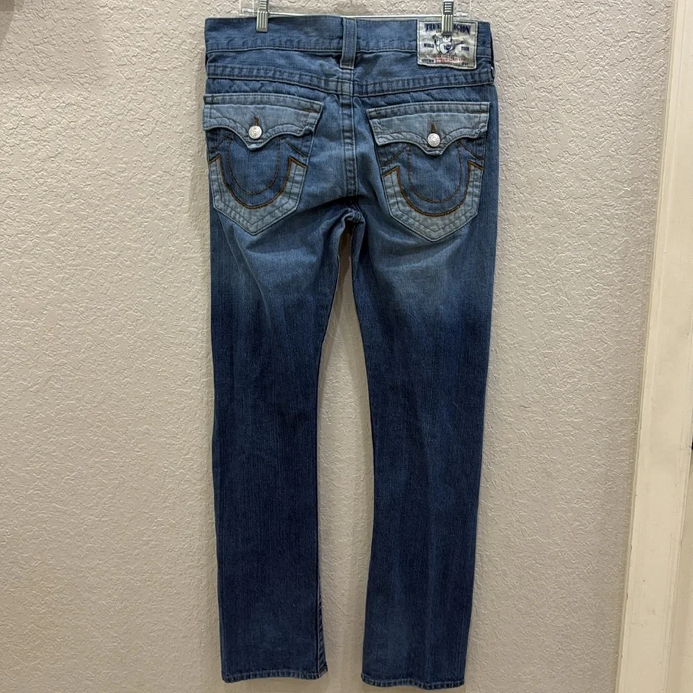 True Religion Straight Jeans